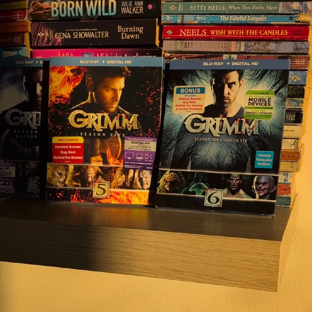 Grimm Season 5 and 6 Blu-ray Set